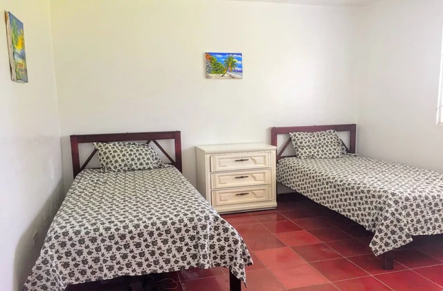 Las Kasitas del Sol Boca Chica Apartment Room